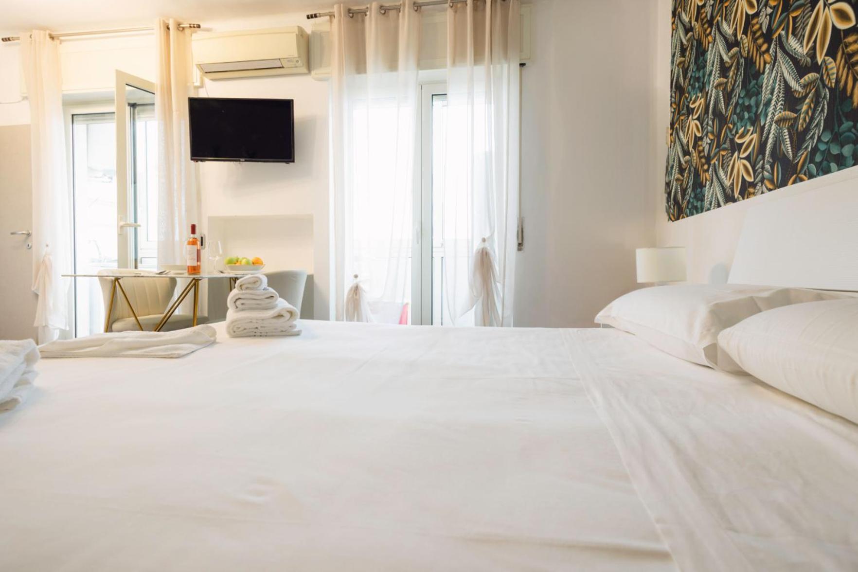 Bari Central Suite - Central Apartment With Sea View - Bari Luaran gambar